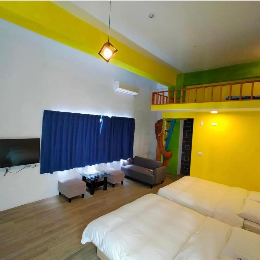 Jinlun Creative Grocery Store Son Homestay Taimali Exterior foto